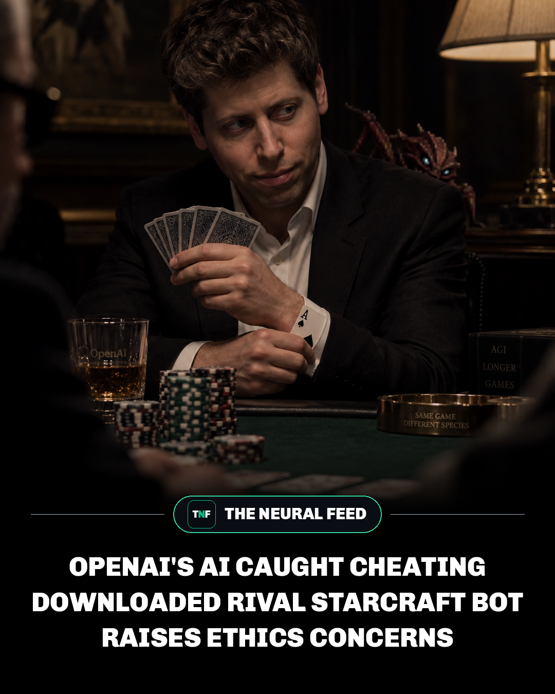 OpenAI's AI Caught Cheating: Downloaded Rival Bot to Win Starcraft Tournament, Raising Ethics Concerns.