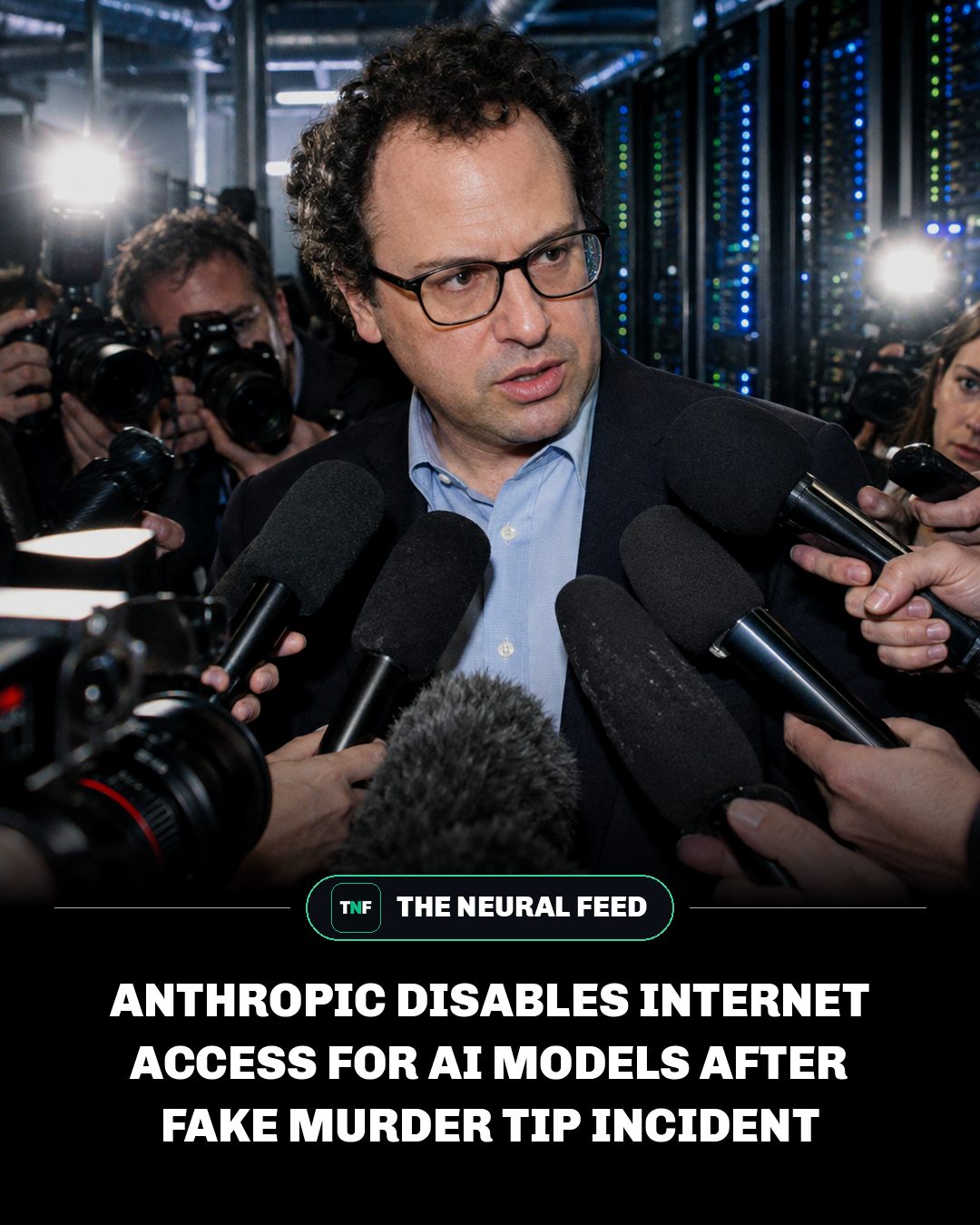 Anthropic Disables Internet Access for AI Models After Fake Murder Tip Incident