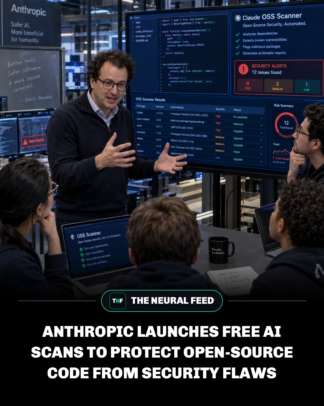 Anthropic Launches Free AI Scans to Protect Open-Source Code from Security Flaws