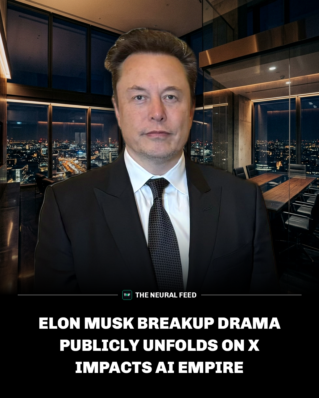 Elon Musk's Public Breakup Drama Unfolds on X, Impacting AI Empire – Neural Snap