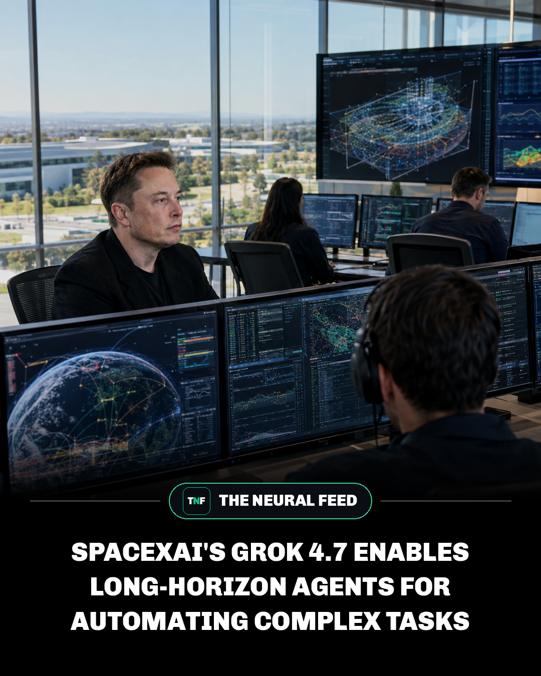 SpaceXAI's Grok 4.7 Enables Long-Horizon Agents for Automating Complex Tasks
