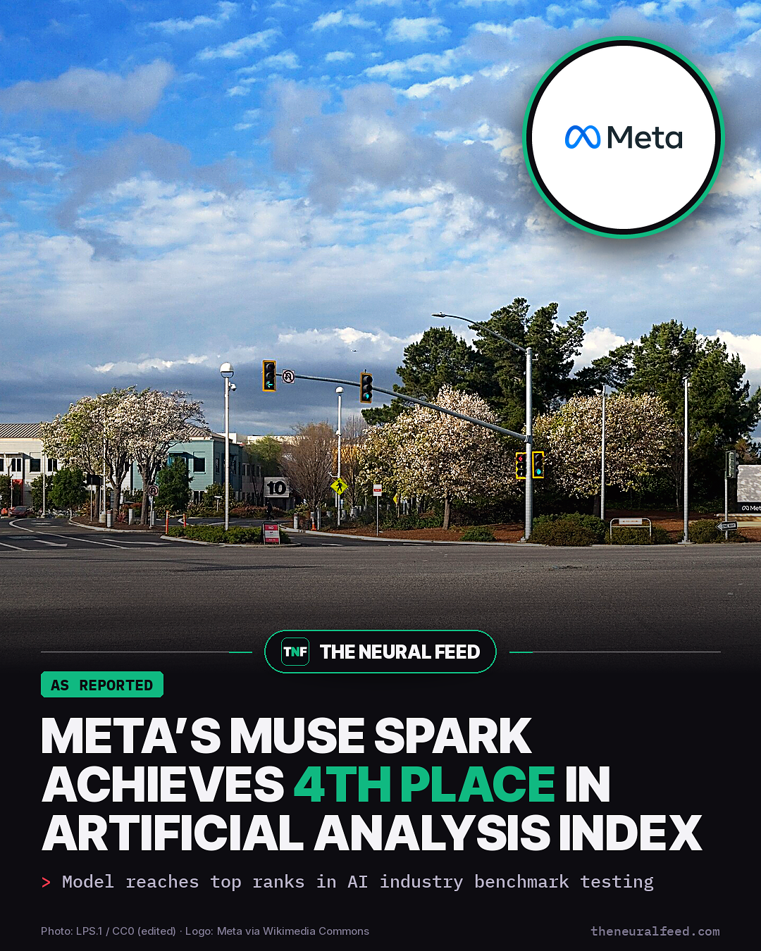 Meta’s Muse Spark Achieves 4TH Place in Artificial Analysis Index