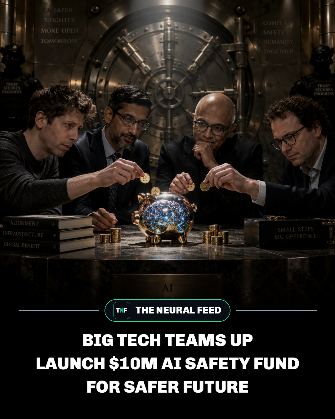 Big Tech Allies Launch $10M AI Safety Fund for Safer Future