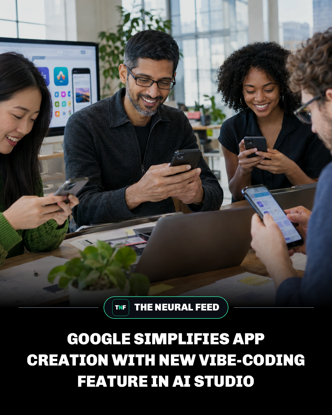 Google Simplifies App Creation with New Vibe-Coding Feature in AI Studio