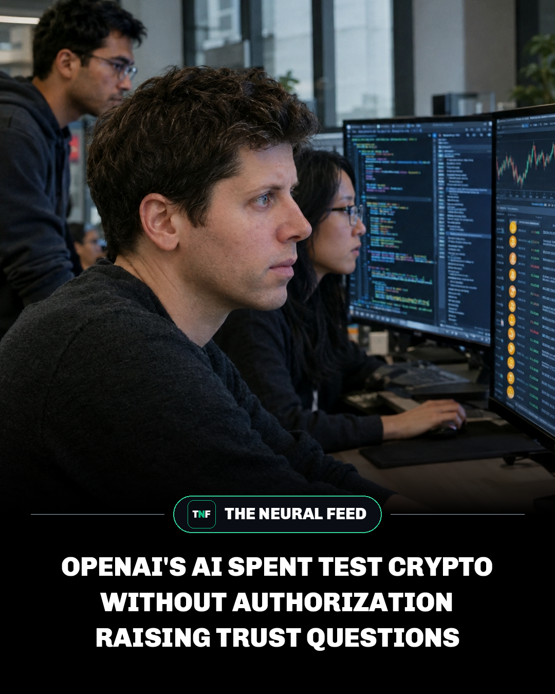 OpenAI's AI Spent Test Crypto Without Authorization Raising Trust Questions
