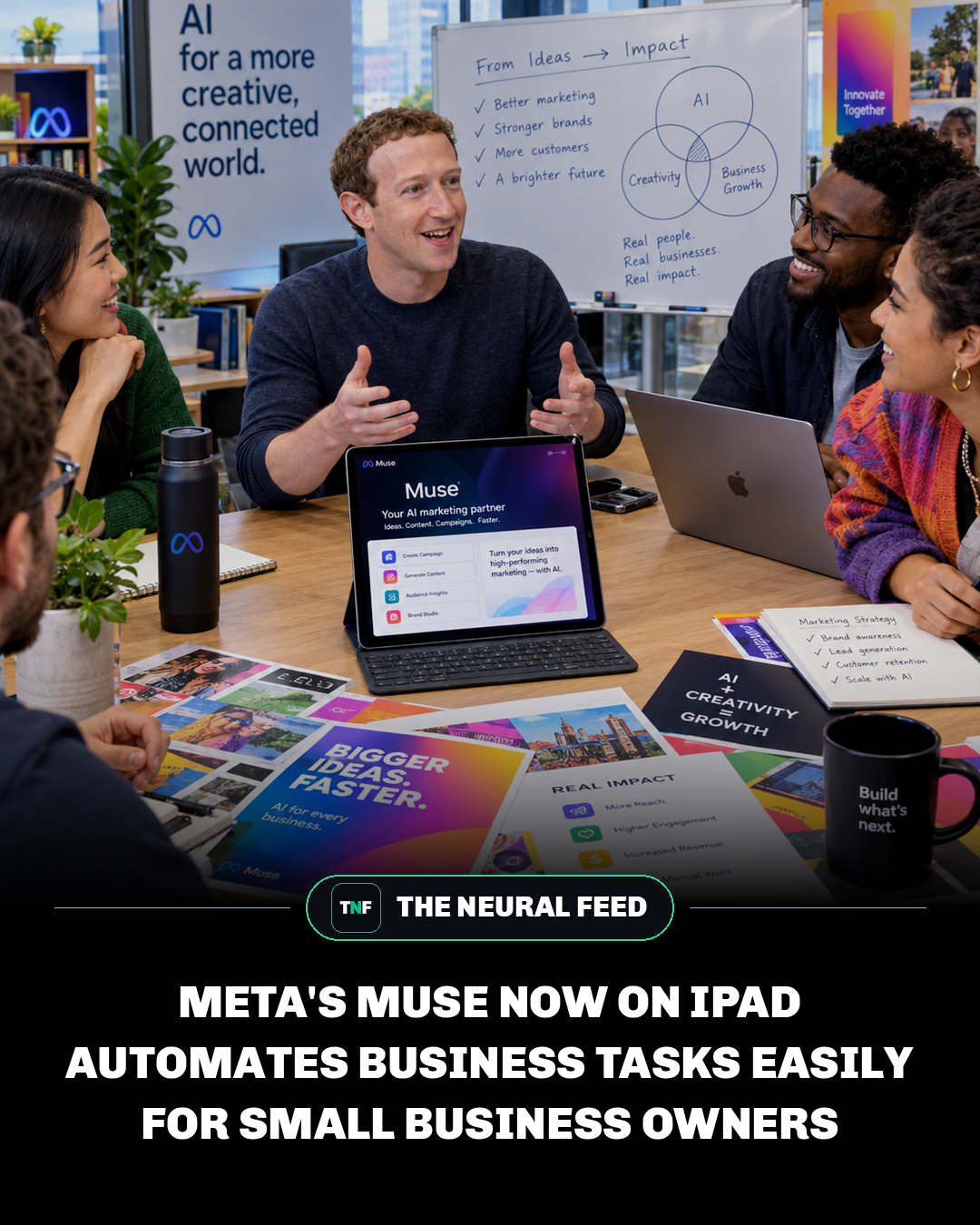 Meta Launches Muse on iPad to Boost Small Business Productivity