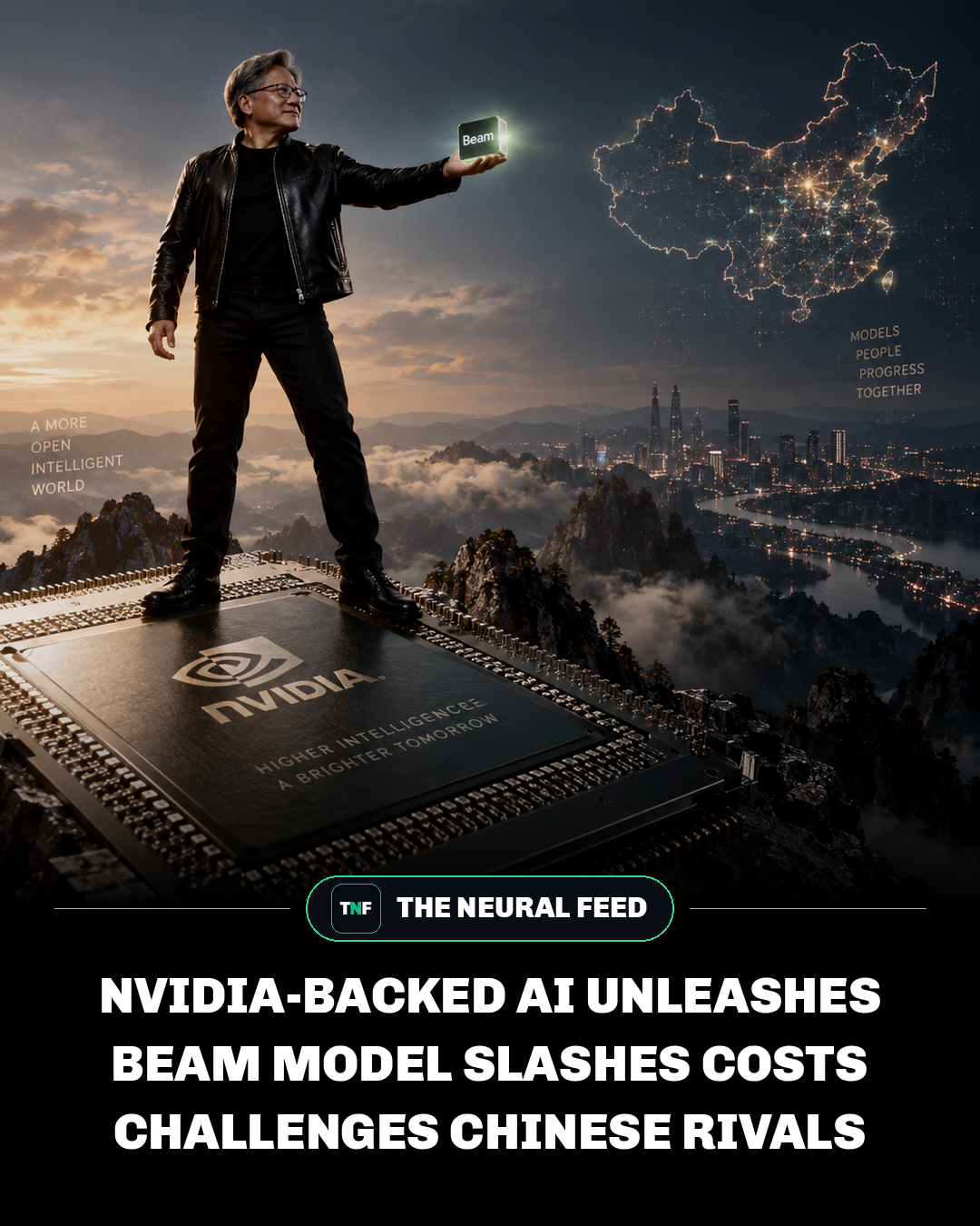 NVIDIA-Backed AI Unleashes Beam Model, Slashing Costs and Challenging Chinese Rivals.