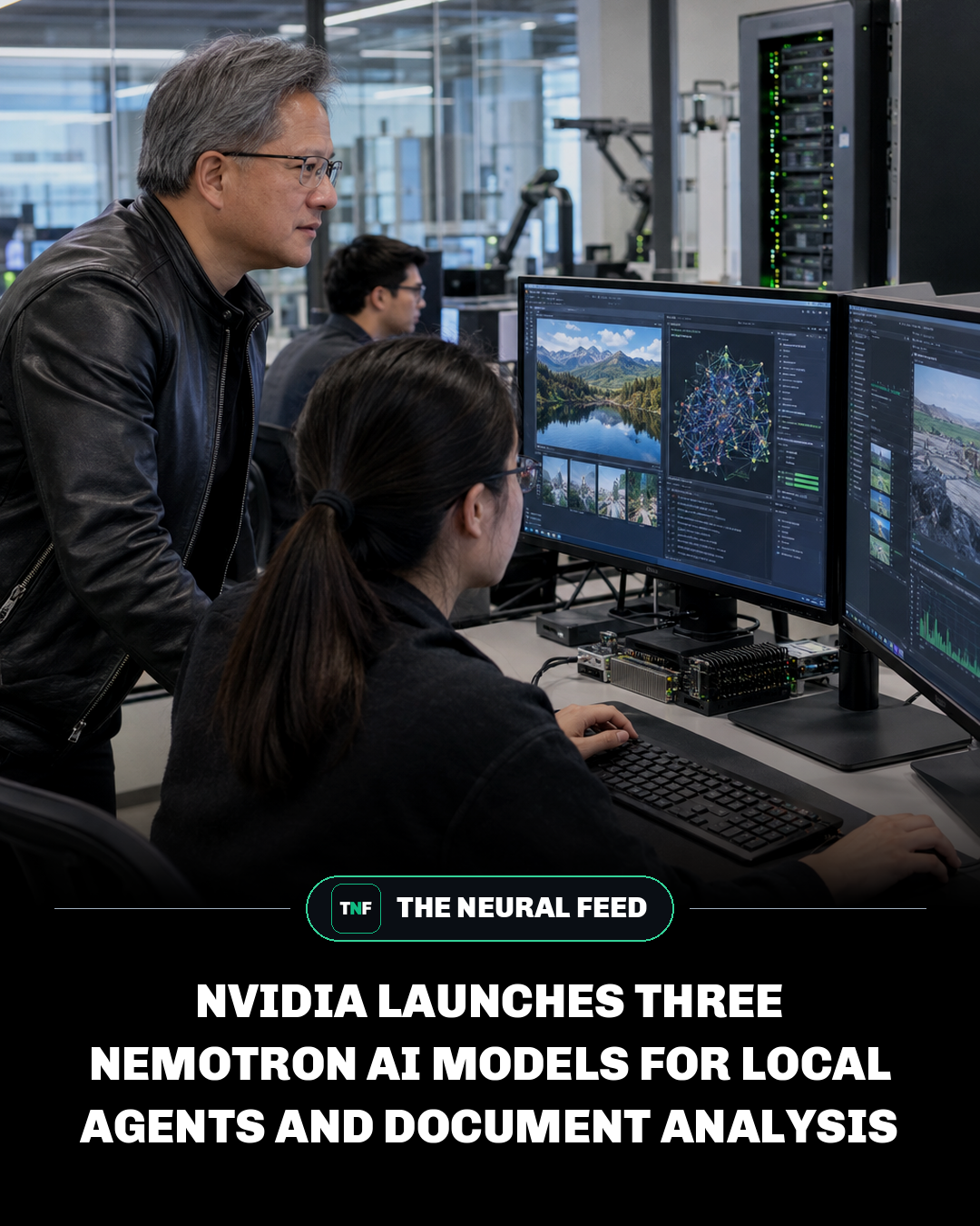 NVIDIA Launches Three Nemotron AI Models for Local Agents and Document Analysis