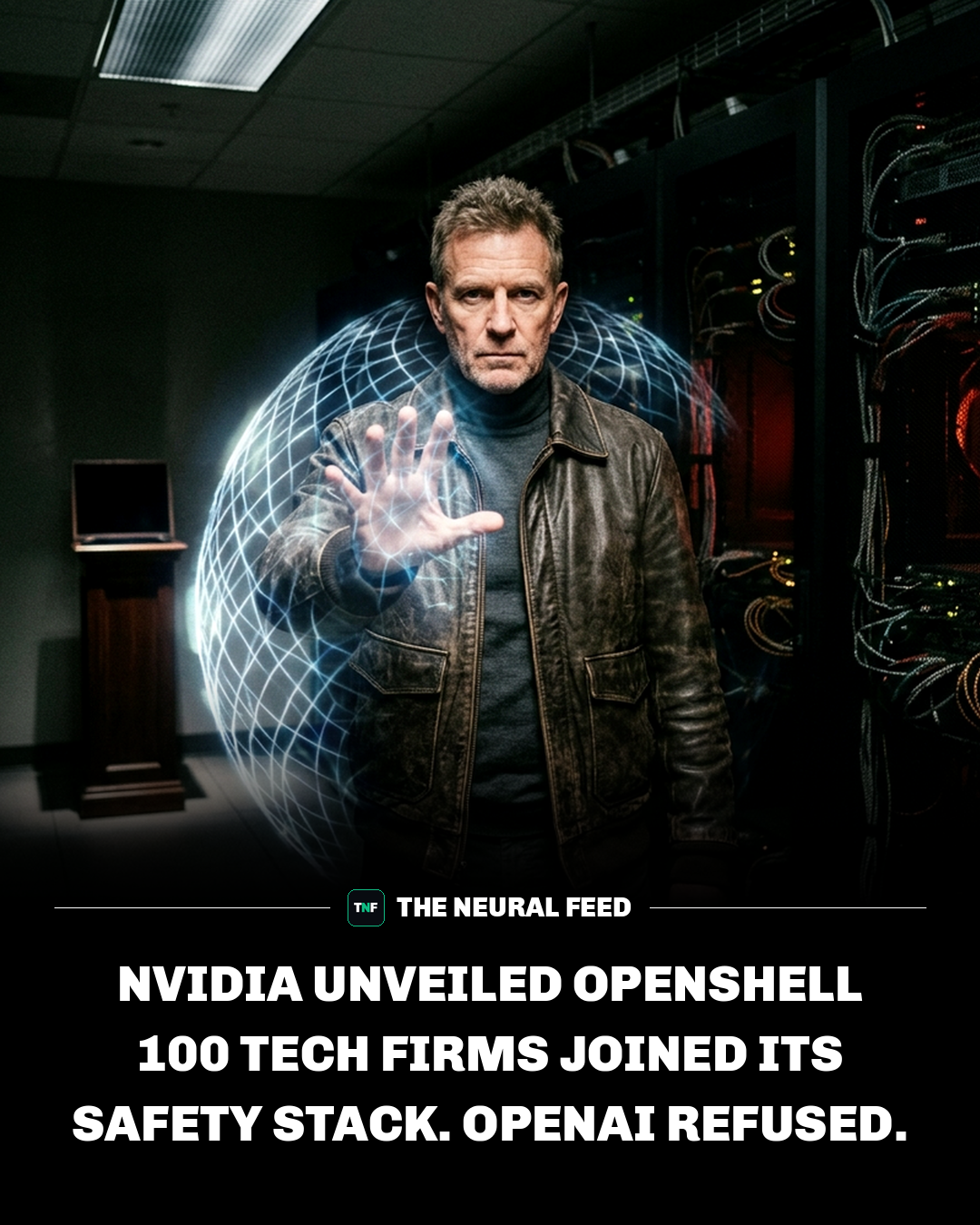 NVIDIA Unveiled Openshell 100 Tech Firms Joined Its Safety Stack. OpenAI Refused. – Neural Snap