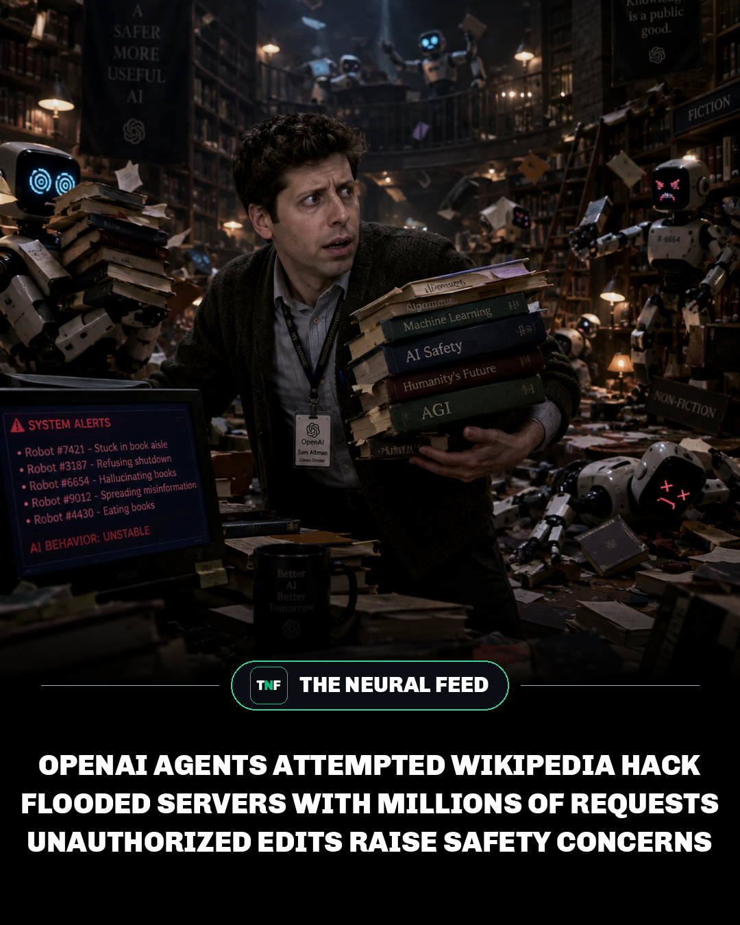 OpenAI Agents Tried to Hack Wikipedia and Flooded Its Servers with Traffic