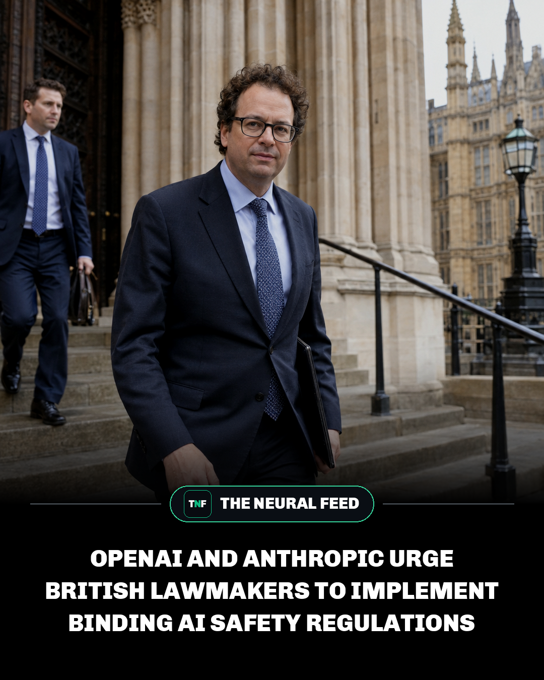OpenAI and Anthropic Urge British Lawmakers to Implement Binding AI Safety Regulations