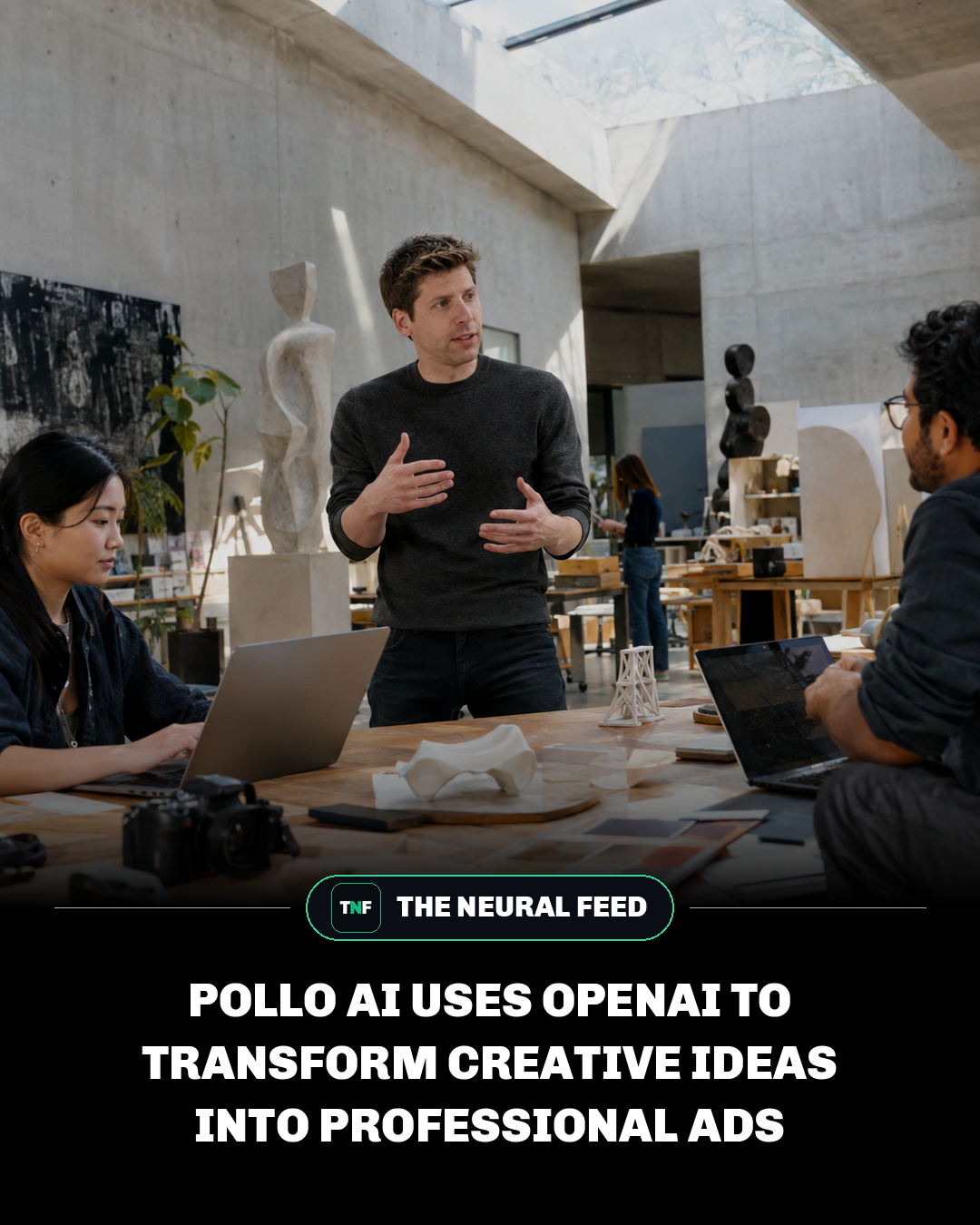 Pollo AI Uses OpenAI to Transform Creative Ideas into Professional Ads