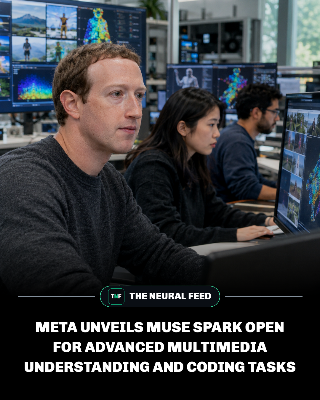 Meta Unveils Muse Spark Open for Advanced Multimedia Understanding and Coding Tasks