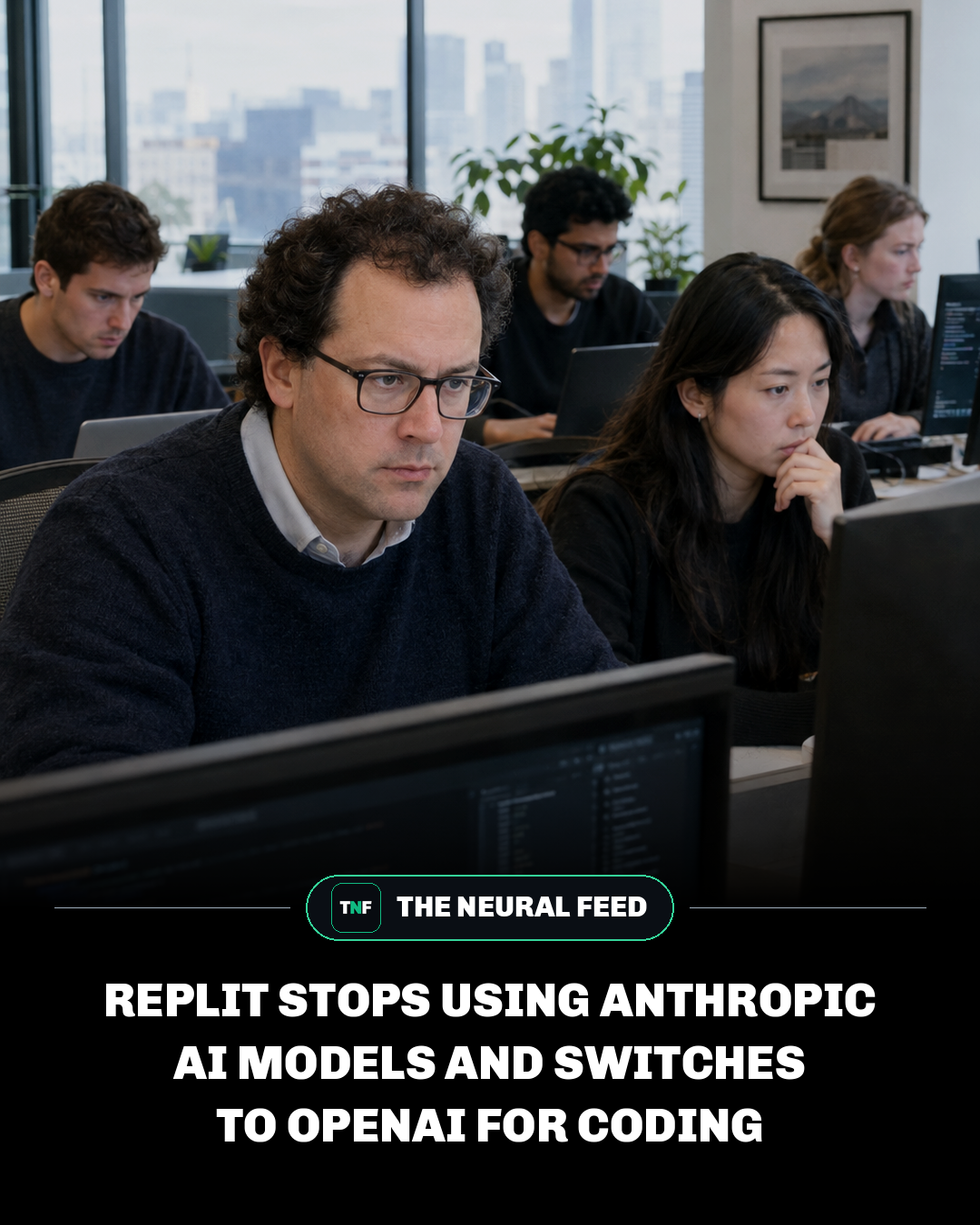 Replit Stops Using Anthropic AI Models and Switches to OpenAI for Coding