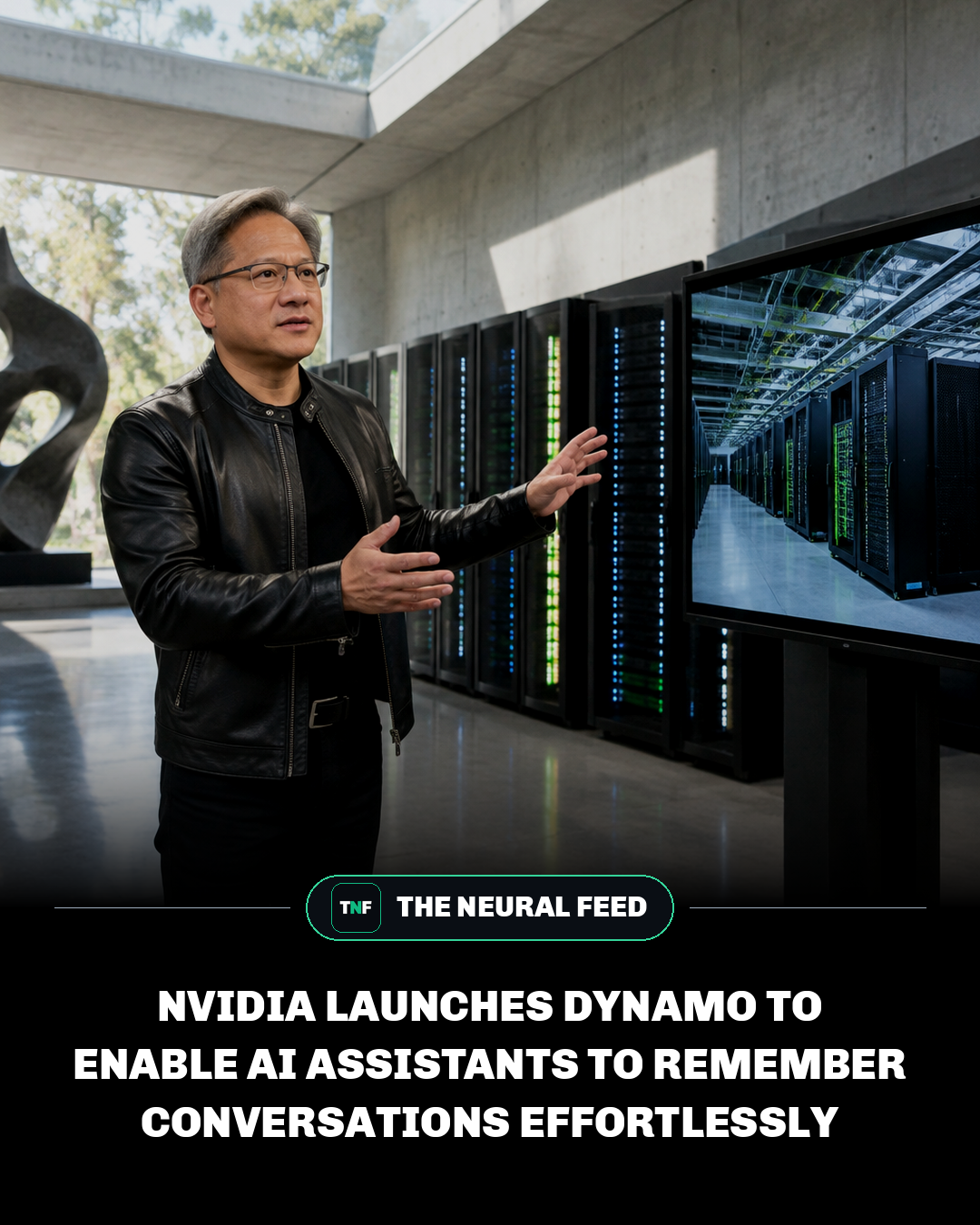 NVIDIA Launches Dynamo to Enable AI Assistants to Remember Conversations Effortlessly