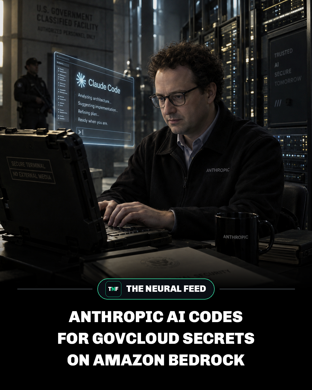 Anthropic's Claude Code Now on Amazon Govcloud for Secure Government Development
